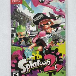 Splatoon 2 - Nintendo Switch