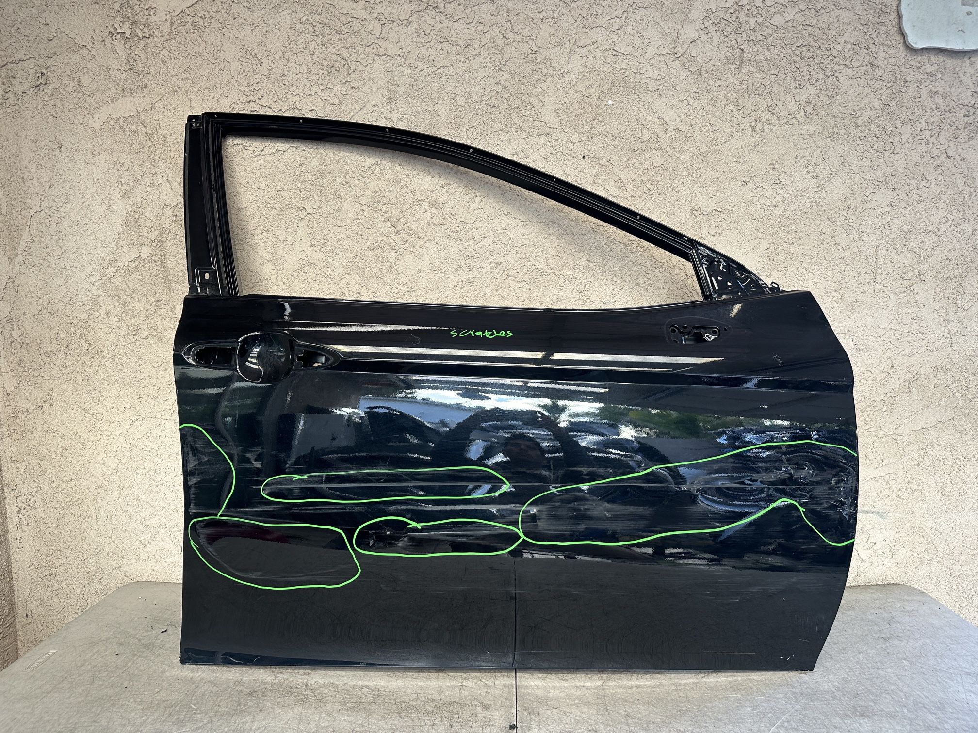 2018 - 2024 TOYOTA CAMRY FRONT RIGHT PASSENGER SIDE DOOR SHELL OEM