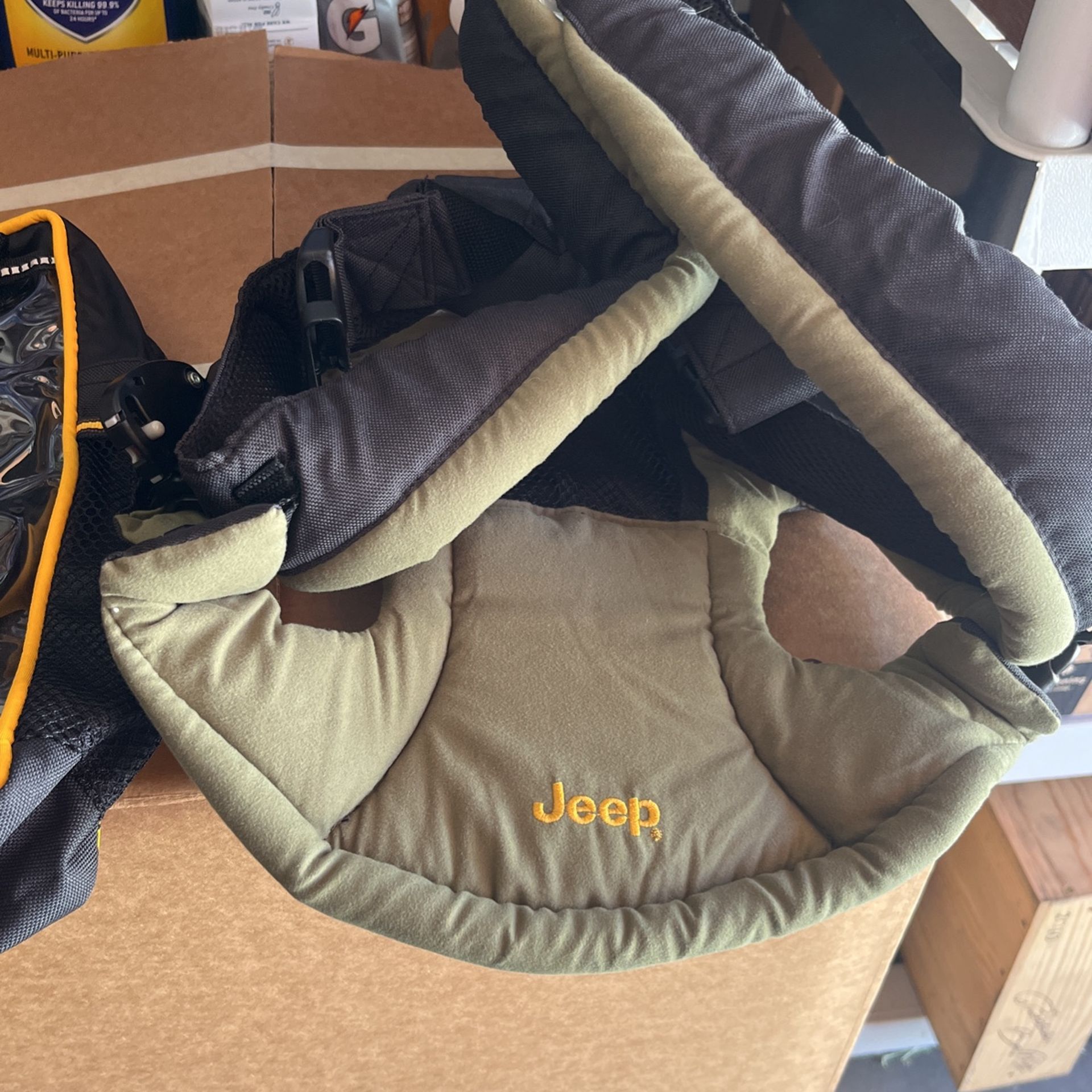 Jeep newborn baby Carrier