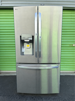 Open Box LG 28 Cu Ft French Door Refrigerator - 2 Year Warranty