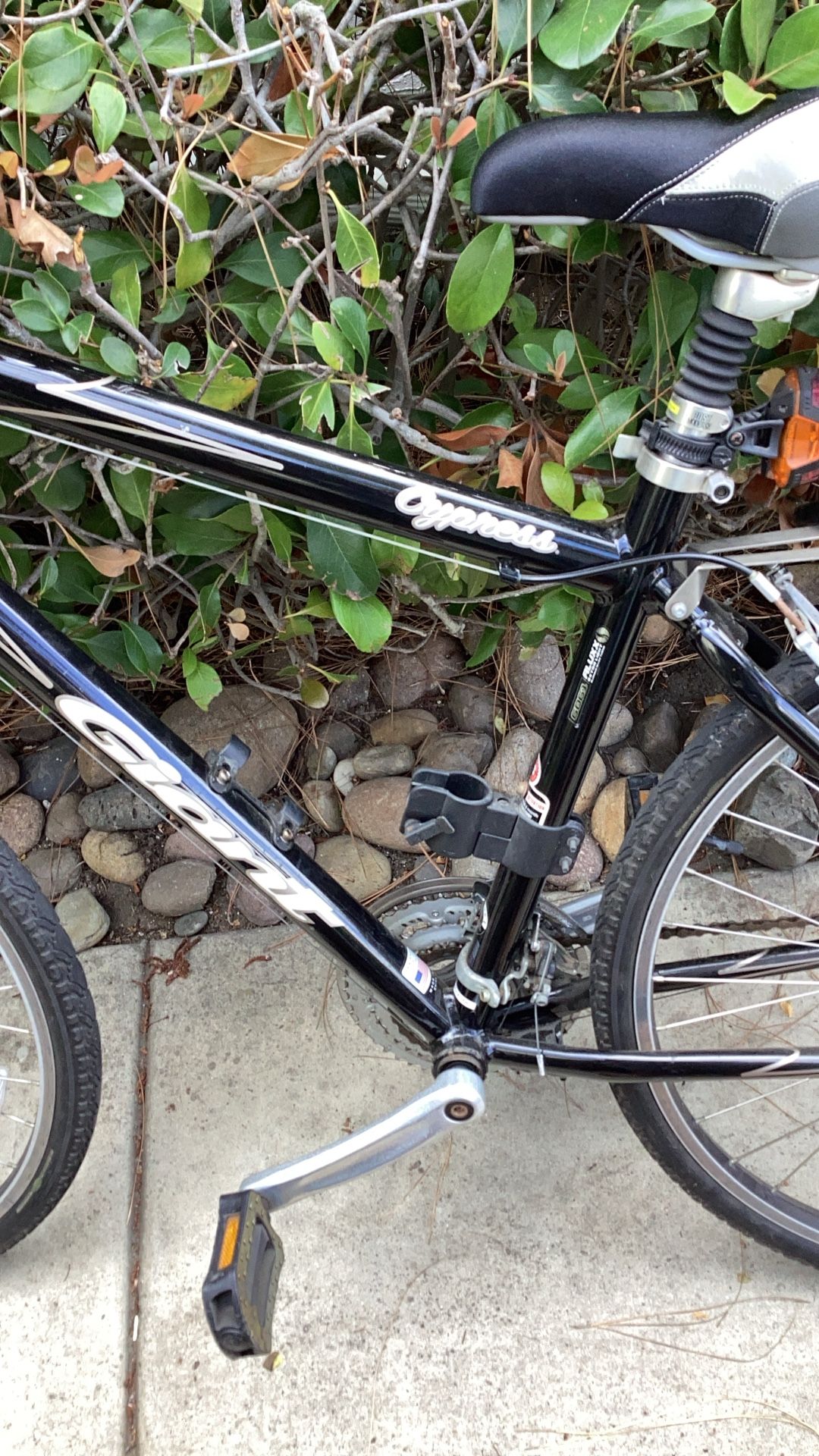 Giant Brand Bicycle.