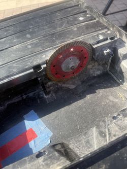 Wet Tile Saw