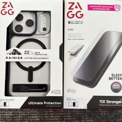 Zagg iPhone 17 Pro Screen Protector And Case New