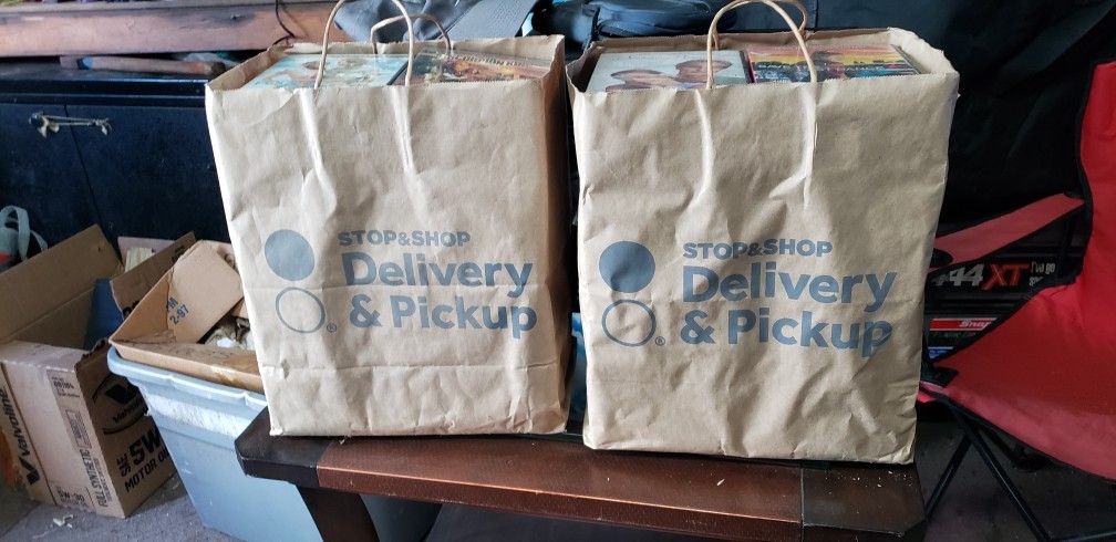 I Have 3 Bags Of DVD Movies With Roughly  60 Movies Per Bag Lookin For 20 Dollars Per Bag 