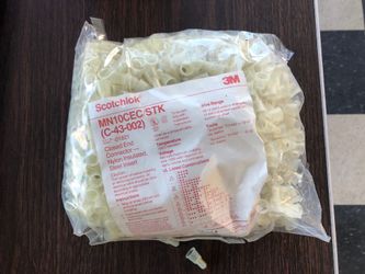 Scotchlok Insulated Connectors Box 1000