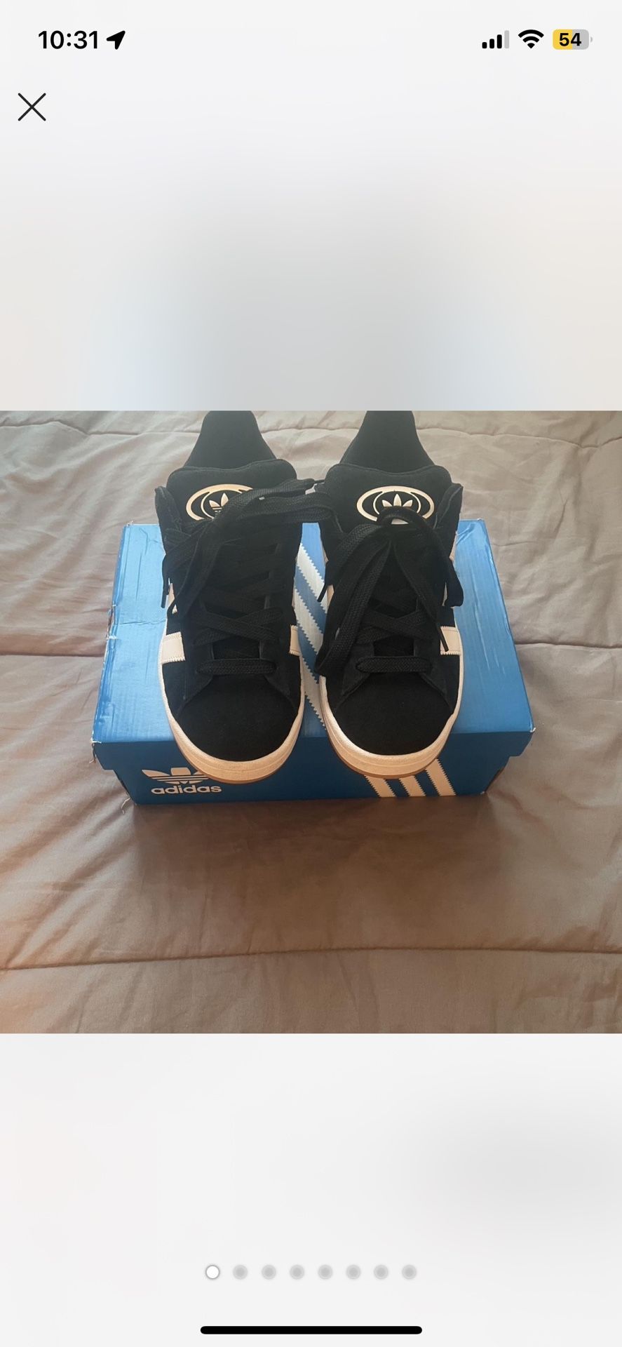 Women’s Adidas Black And White Sneakers