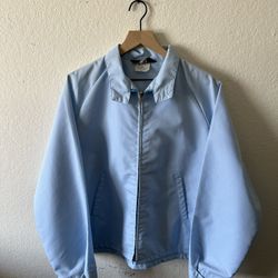 Jacket Baby Blue Size L