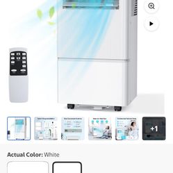 Portable A/C, Fan & Humidifier. 