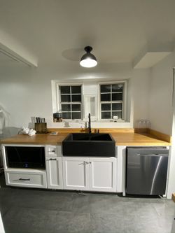 Cabinet Custom White