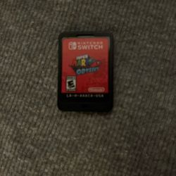 Nintendo Switch Game Super Mario Odyssey 