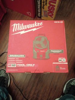 Milwaukee fan