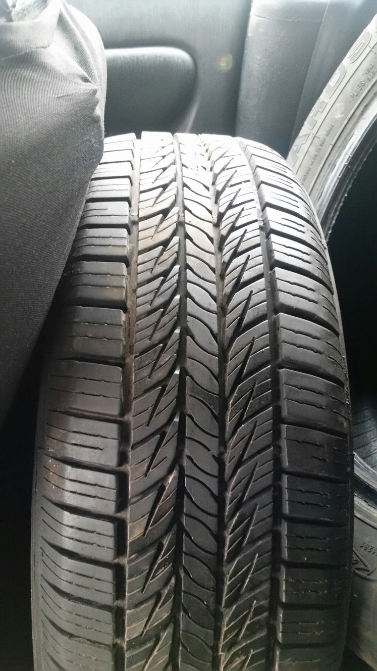 All 4 ...like new 195/60 R15