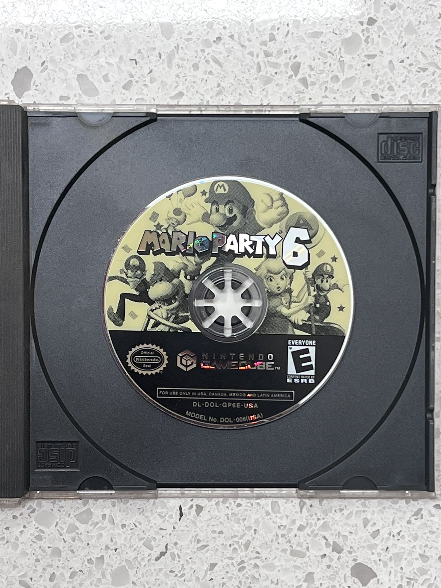 Mario Party 6 Nintendo GameCube (2004) Disc Only