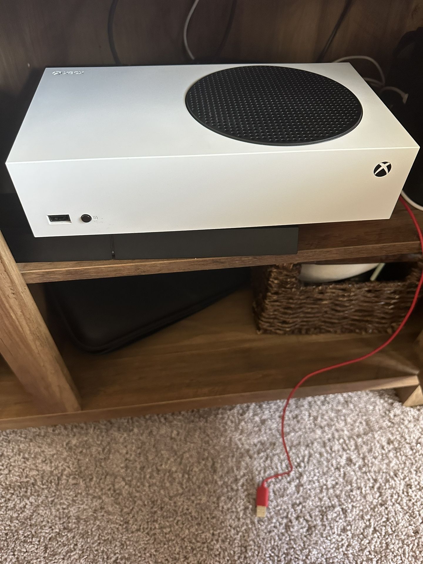 Xbox Series S With Box