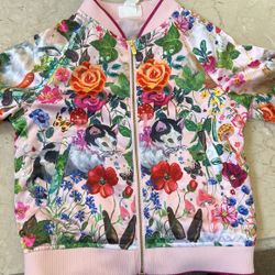 Floral Pink Jacket 
