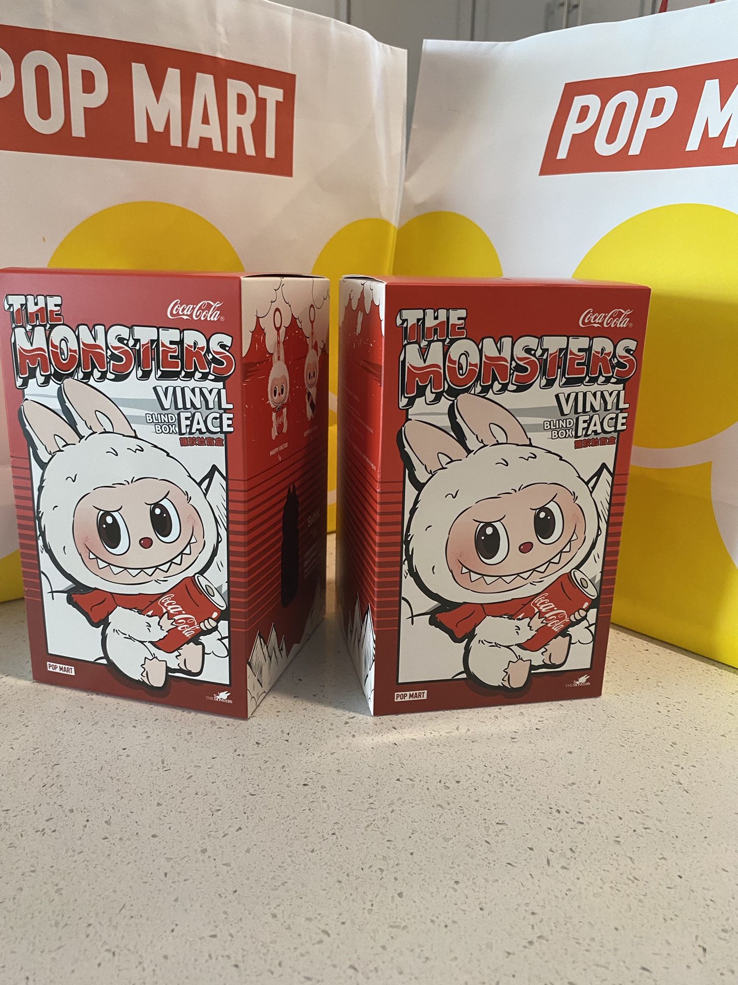 Labubu Coca Cola Edition