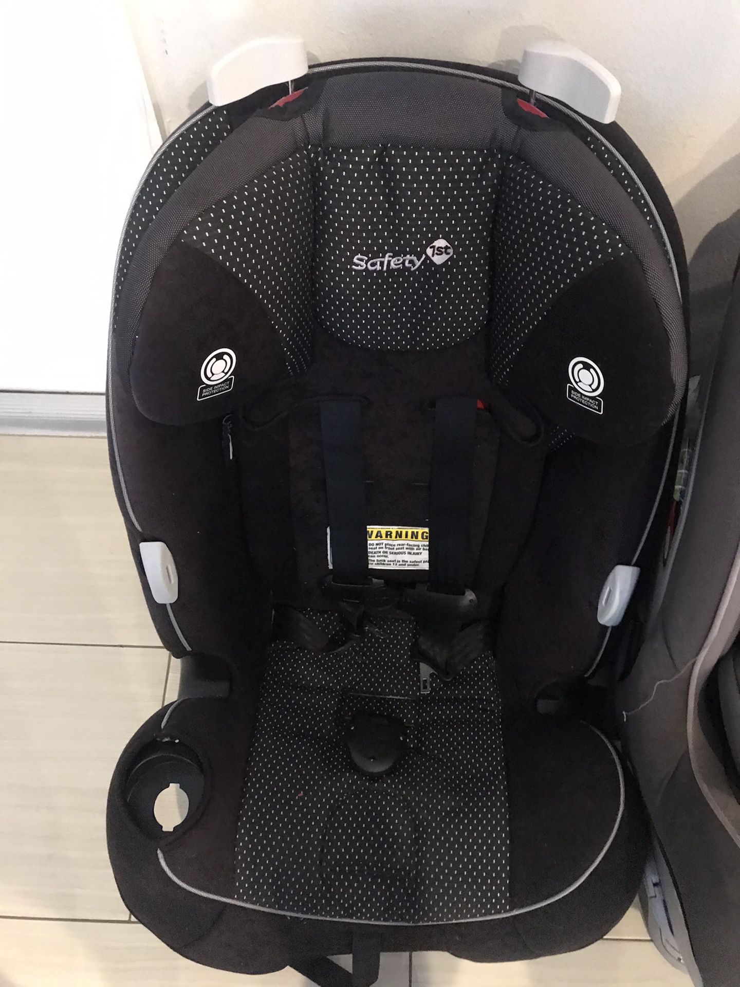 Safety first booster car seat