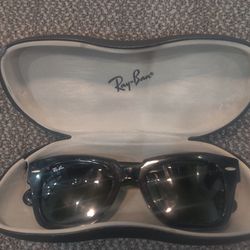 Ship to nyc assap Authentic Ray-Ban Sunglasses I'm Located In N.c I Can Ship To Nyc