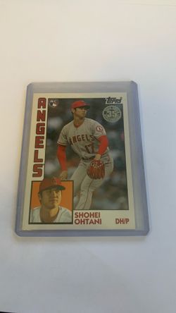 2018 Topps 35th Anniversary Ohtani RC