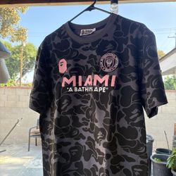 Bape  X Miami Intern Jersey 