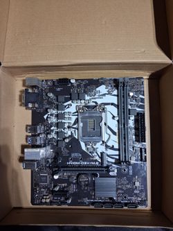 Ddr4 mother board works great gaming pc