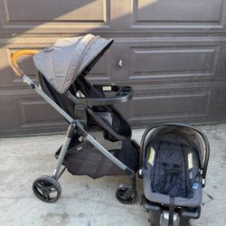Graco stroller And Car seat Set