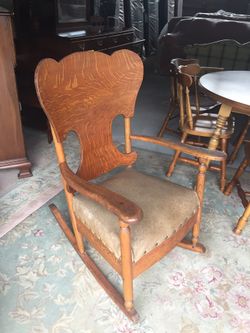 Wooden Rocking Chair