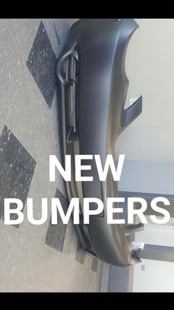 Bumpers lights fenders hoods