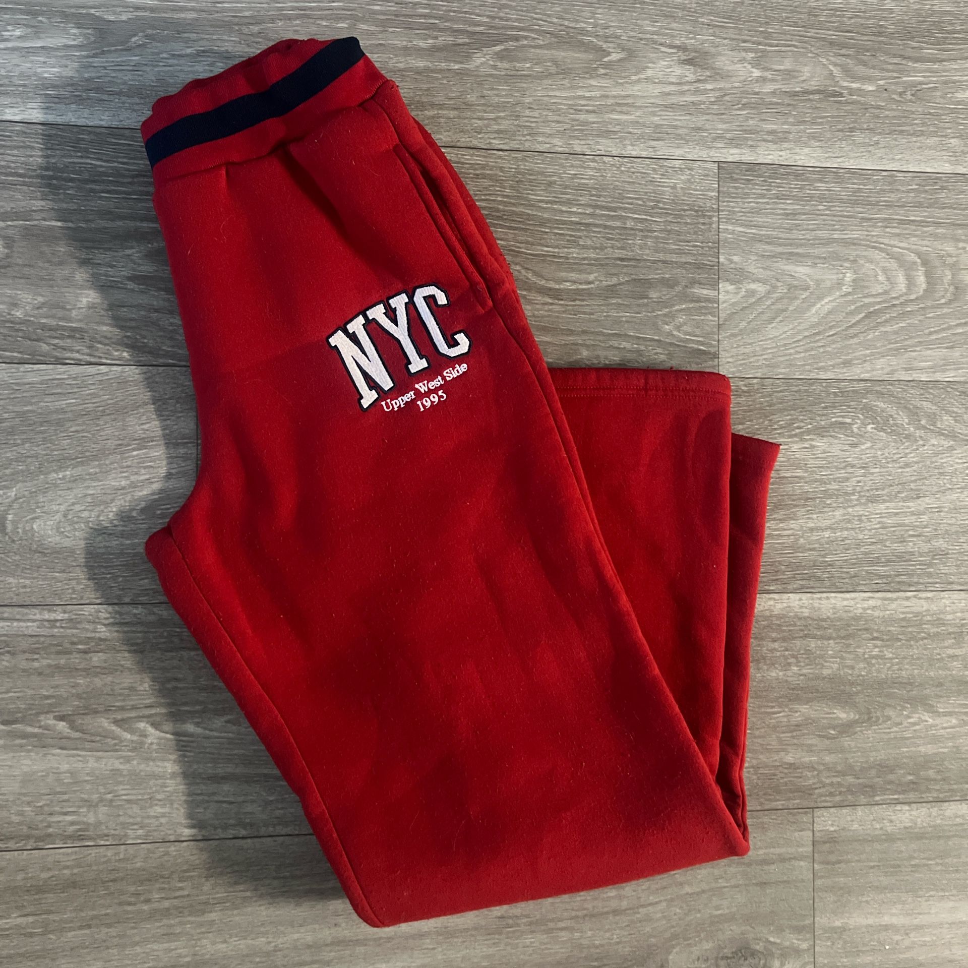 Red Sweatpants