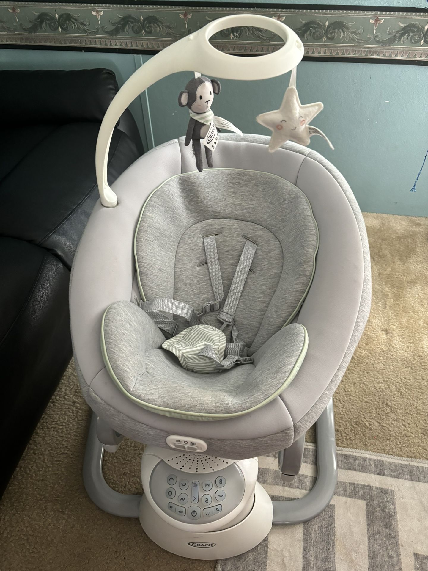 Graco rocking chair