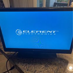 Great Deal Perf Condition Black Element Tv 📺 Monitor 