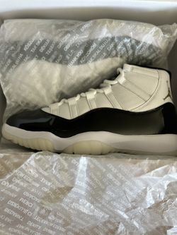 Jordan 11 Retro DMP Gratitude 2023 - Black/White-Metallic Gold