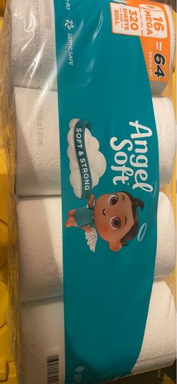 Angel Soft toilet paper