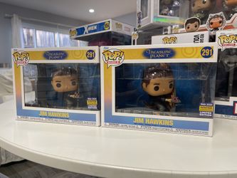 Special Edition 2022 Funko Pop Winter Convention Treasure Planet i