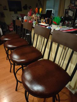 5 bar stools chairs barstools 31"
