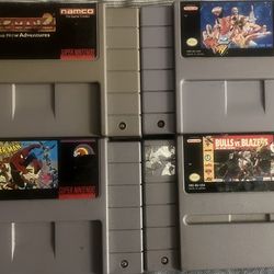 Super Nintendo Lot