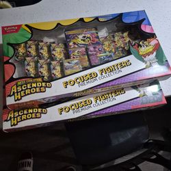 Pokemon ascended heroes focused fighters