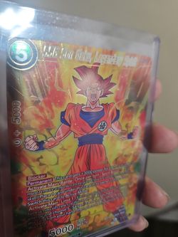Dragonball super card alternate art