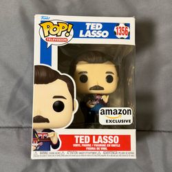 Ted Lasso #1356 (Amazon Exclusive) - Funko Pop!