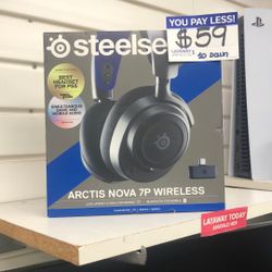 Arctis Nova 7P Wireless Headset
