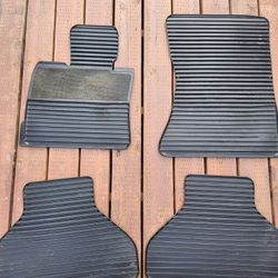 Bmw X5 , E70  Rubber Floor Mats OEM 