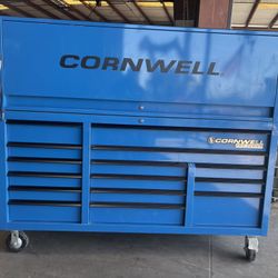 Cornwell 76” Pro Tool Box And Hutch