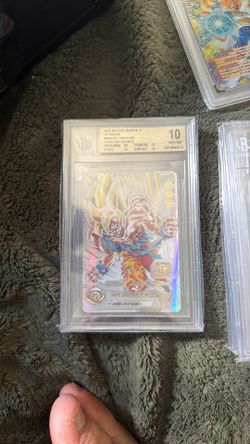 Goku bgs 10