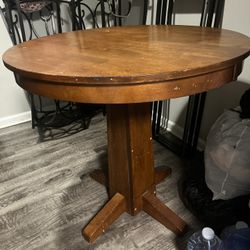 Real Wood Table 