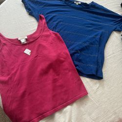 2 Shirts Size Medium (2 For $5)