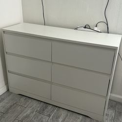 White Dresser