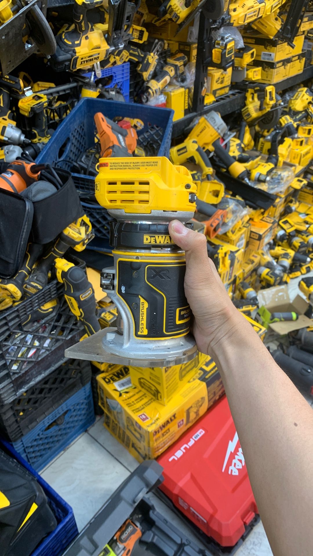 Dewalt 20v Compact Router