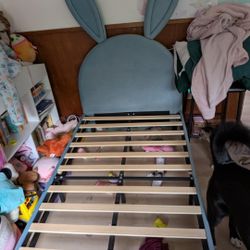 Bunny Bed Frame Twin