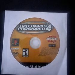 Tony Hawk Pro Skater 4 (PS2)
