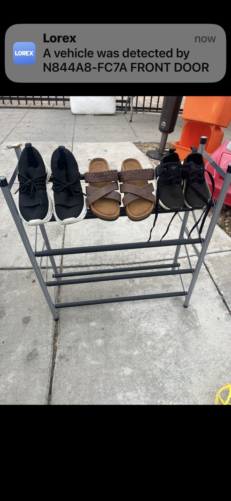 Nice Shoe Rock Make Small and Big 10 Only